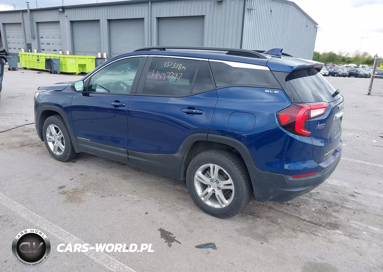 2022 GMC Terrain Awd Sle VIN:3GKALTEV3NL169722 - 3