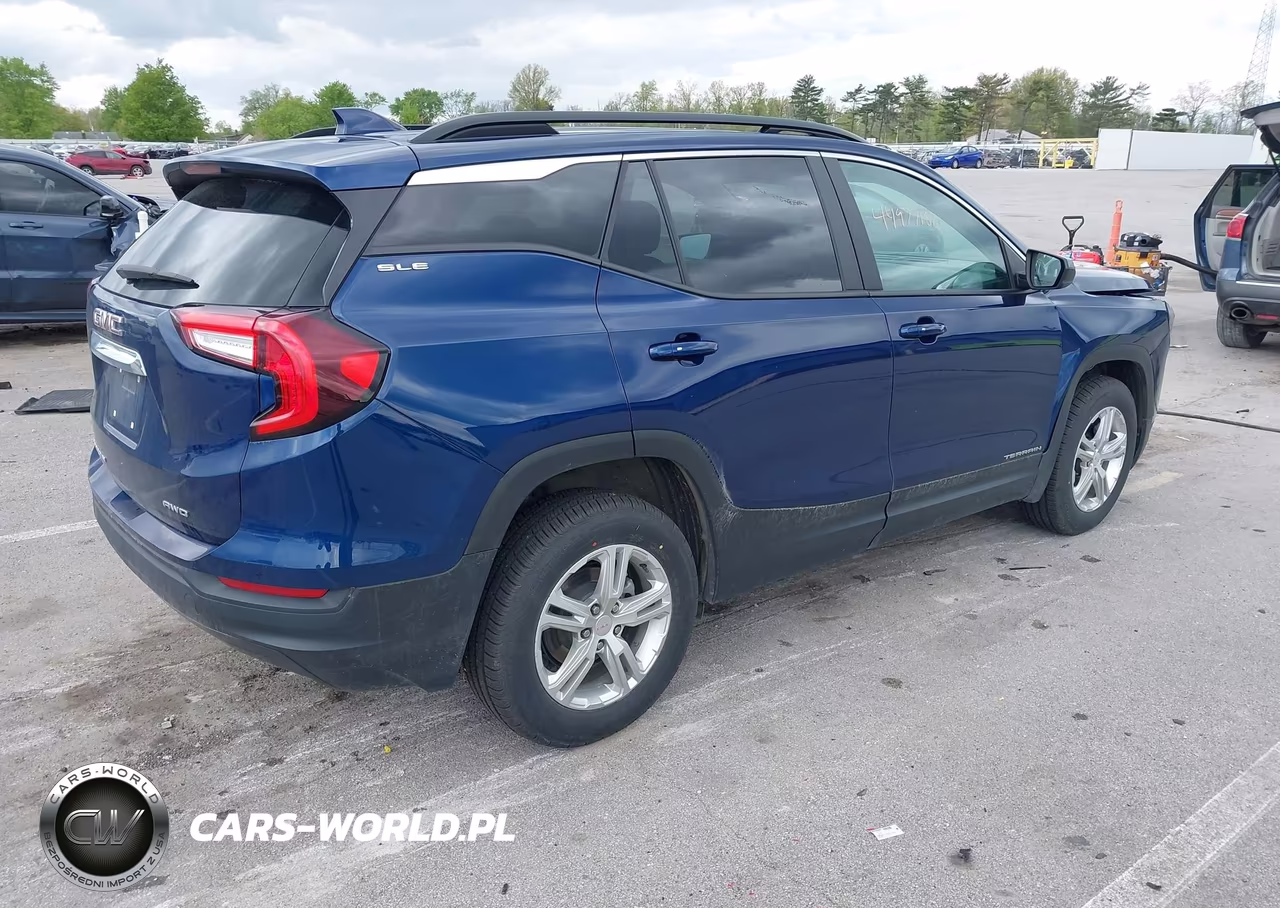 2022 GMC Terrain Awd Sle VIN:3GKALTEV3NL169722 - 4