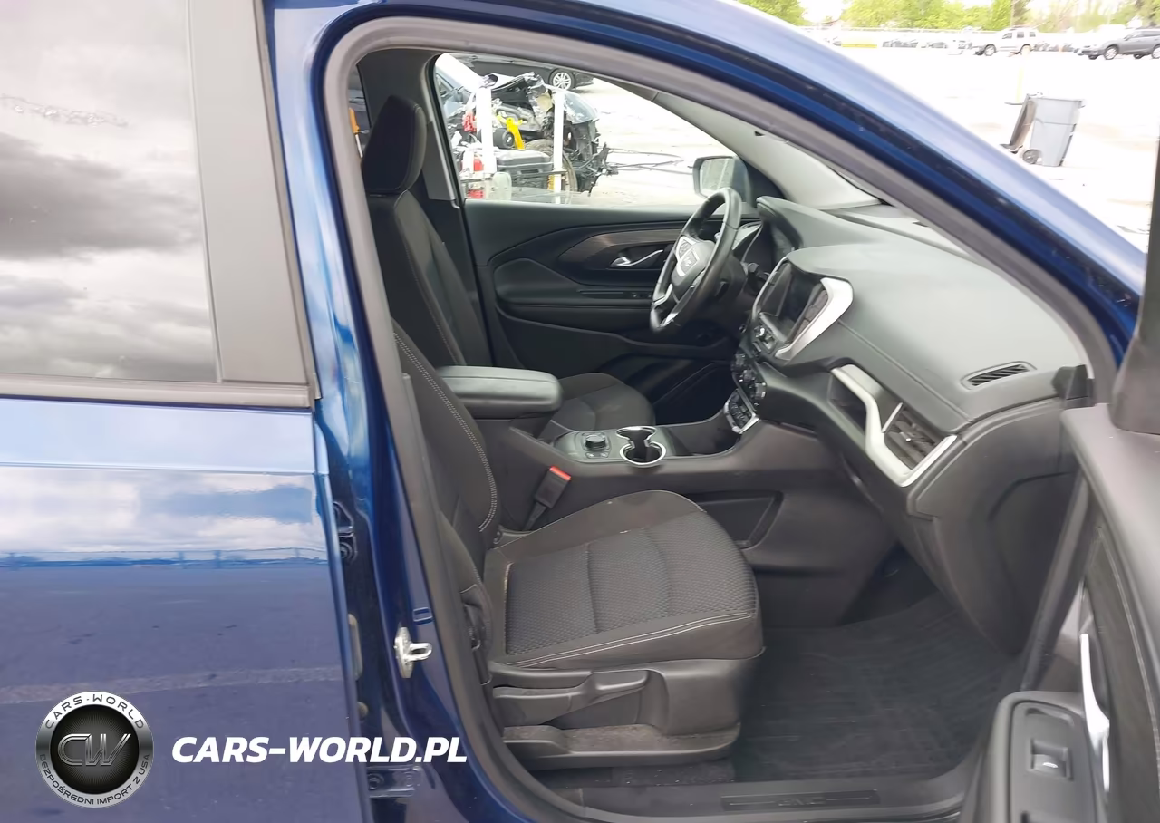 2022 GMC Terrain Awd Sle VIN:3GKALTEV3NL169722 - 5