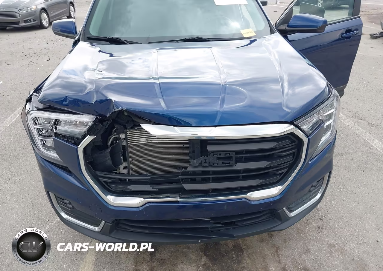 2022 GMC Terrain Awd Sle VIN:3GKALTEV3NL169722 - 6