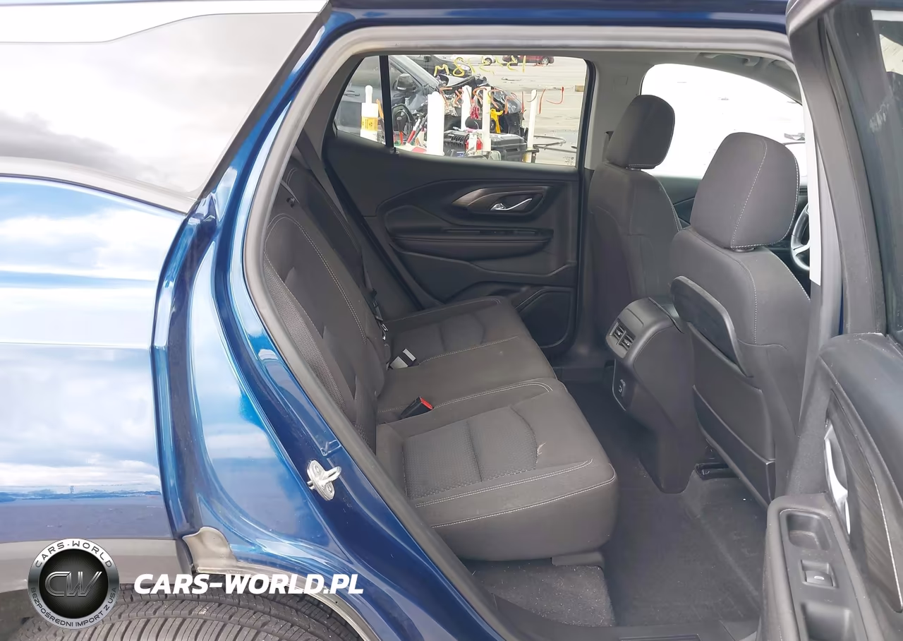 2022 GMC Terrain Awd Sle VIN:3GKALTEV3NL169722 - 8