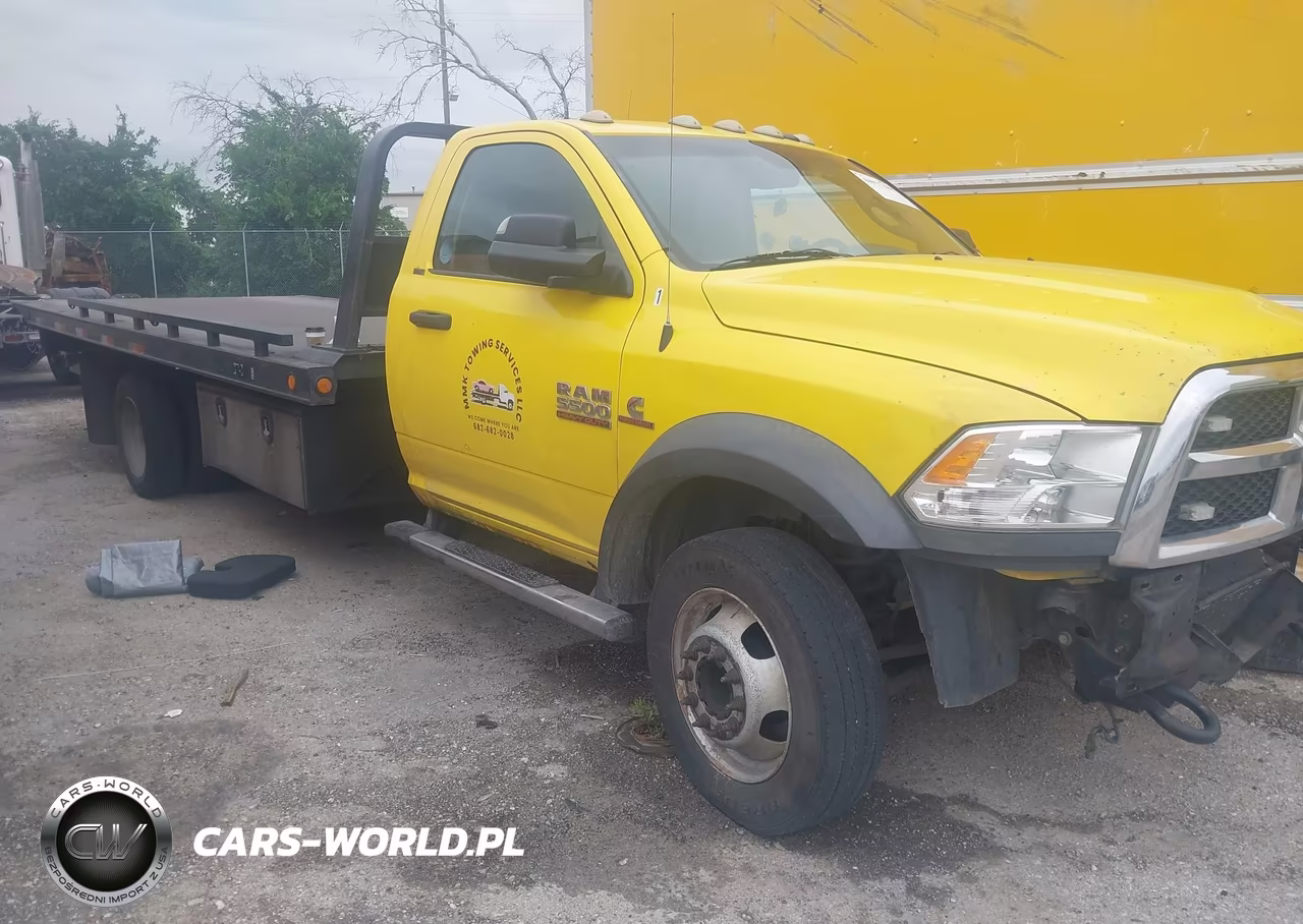 2016 Ram 5500 Chassis Tradesman-Slt