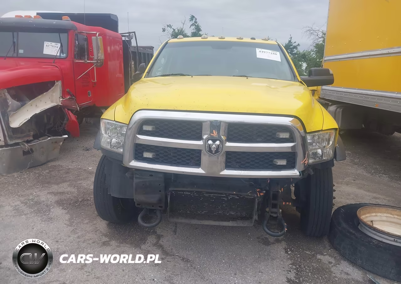 2016 Ram 5500 Chassis Tradesman-Slt VIN:3C7WRMDL0GG275405 - 12