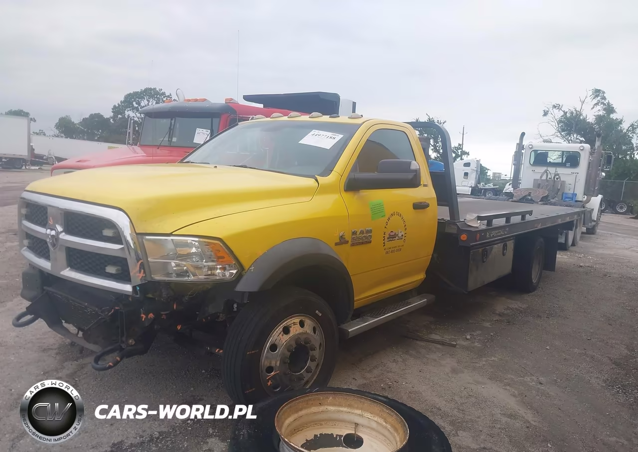 2016 Ram 5500 Chassis Tradesman-Slt VIN:3C7WRMDL0GG275405 - 14