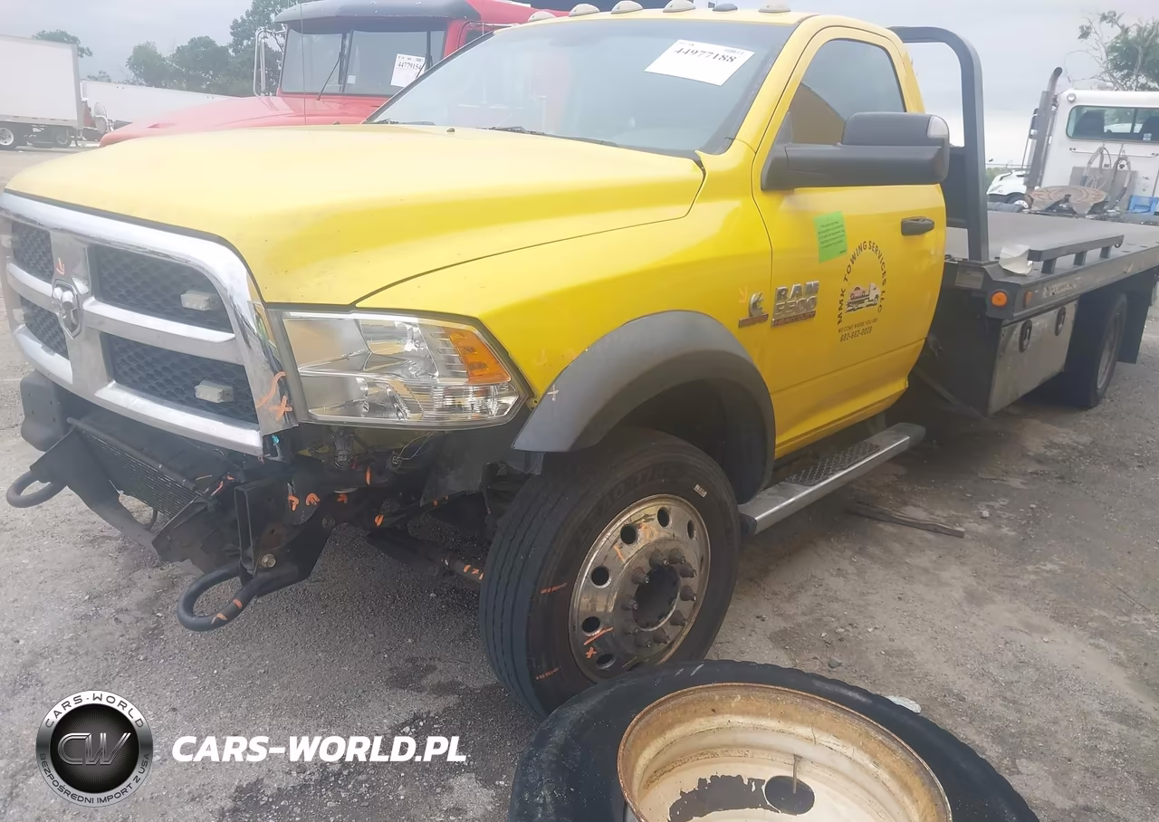 2016 Ram 5500 Chassis Tradesman-Slt VIN:3C7WRMDL0GG275405 - 2