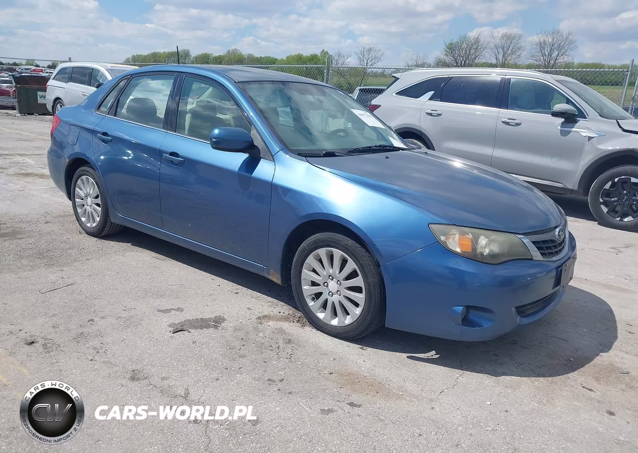 2009 Subaru Impreza 2.5I