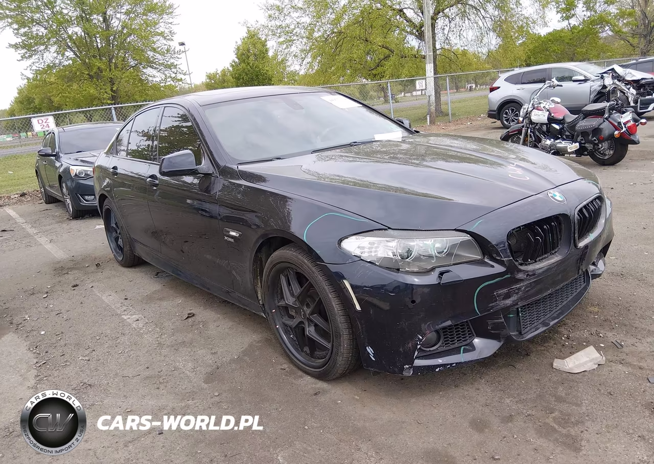 2011 BMW 550I xDrive – zdjęcie 1 z 16