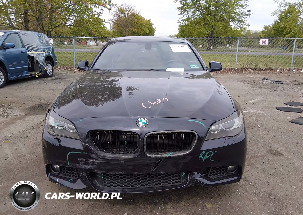 2011 BMW 550I xDrive VIN:WBAFU9C52BC784187 - 12