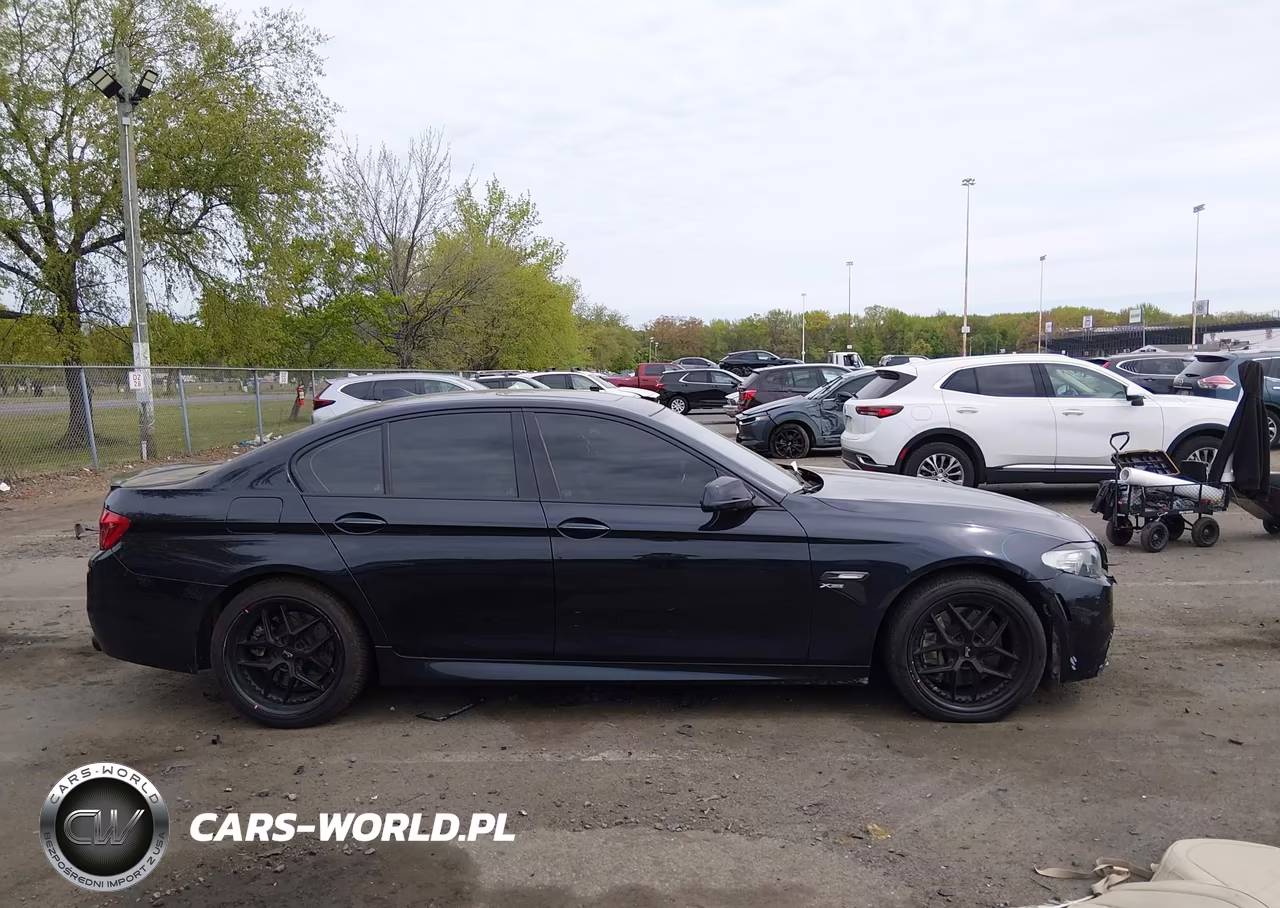2011 BMW 550I xDrive VIN:WBAFU9C52BC784187 - 13
