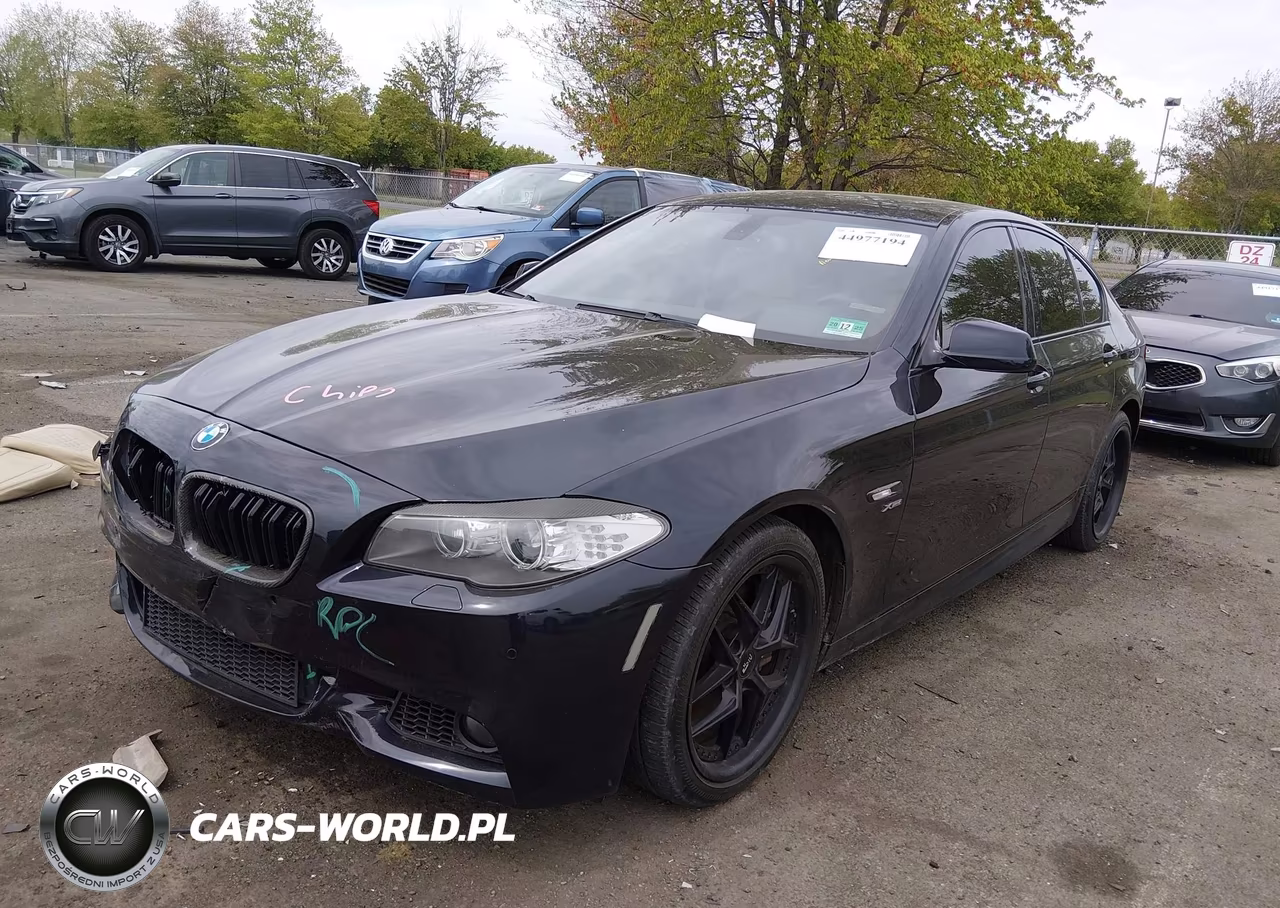 2011 BMW 550I xDrive VIN:WBAFU9C52BC784187 - 2