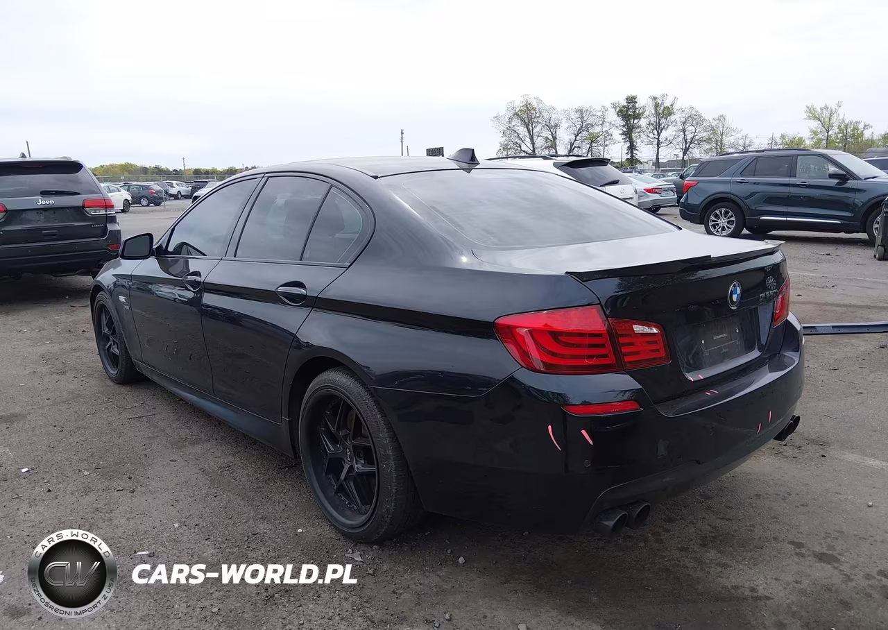 2011 BMW 550I xDrive VIN:WBAFU9C52BC784187 - 3