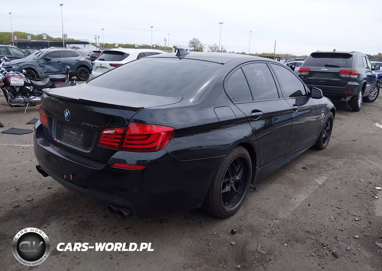 2011 BMW 550I xDrive VIN:WBAFU9C52BC784187 - 4