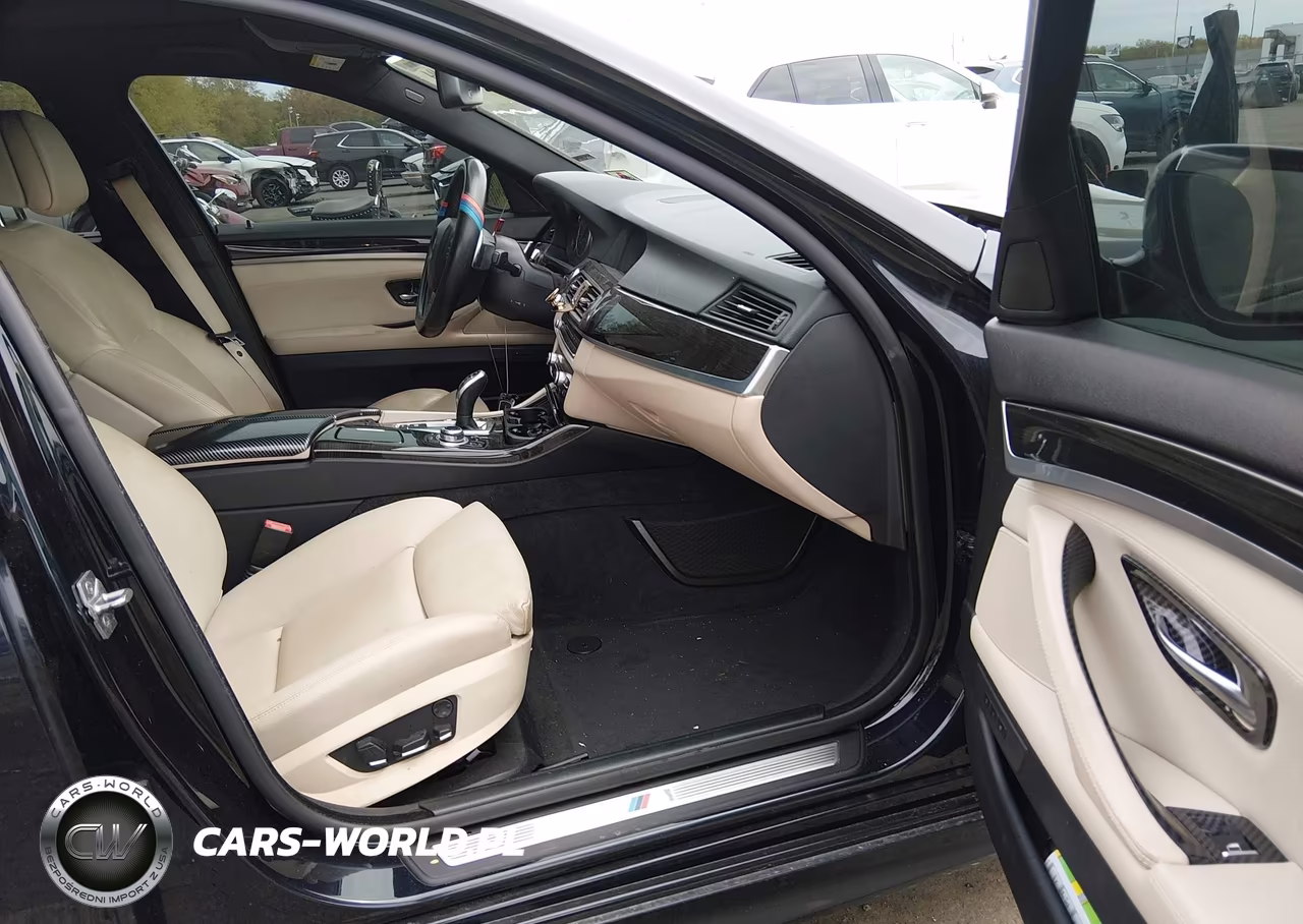 2011 BMW 550I xDrive VIN:WBAFU9C52BC784187 - 5