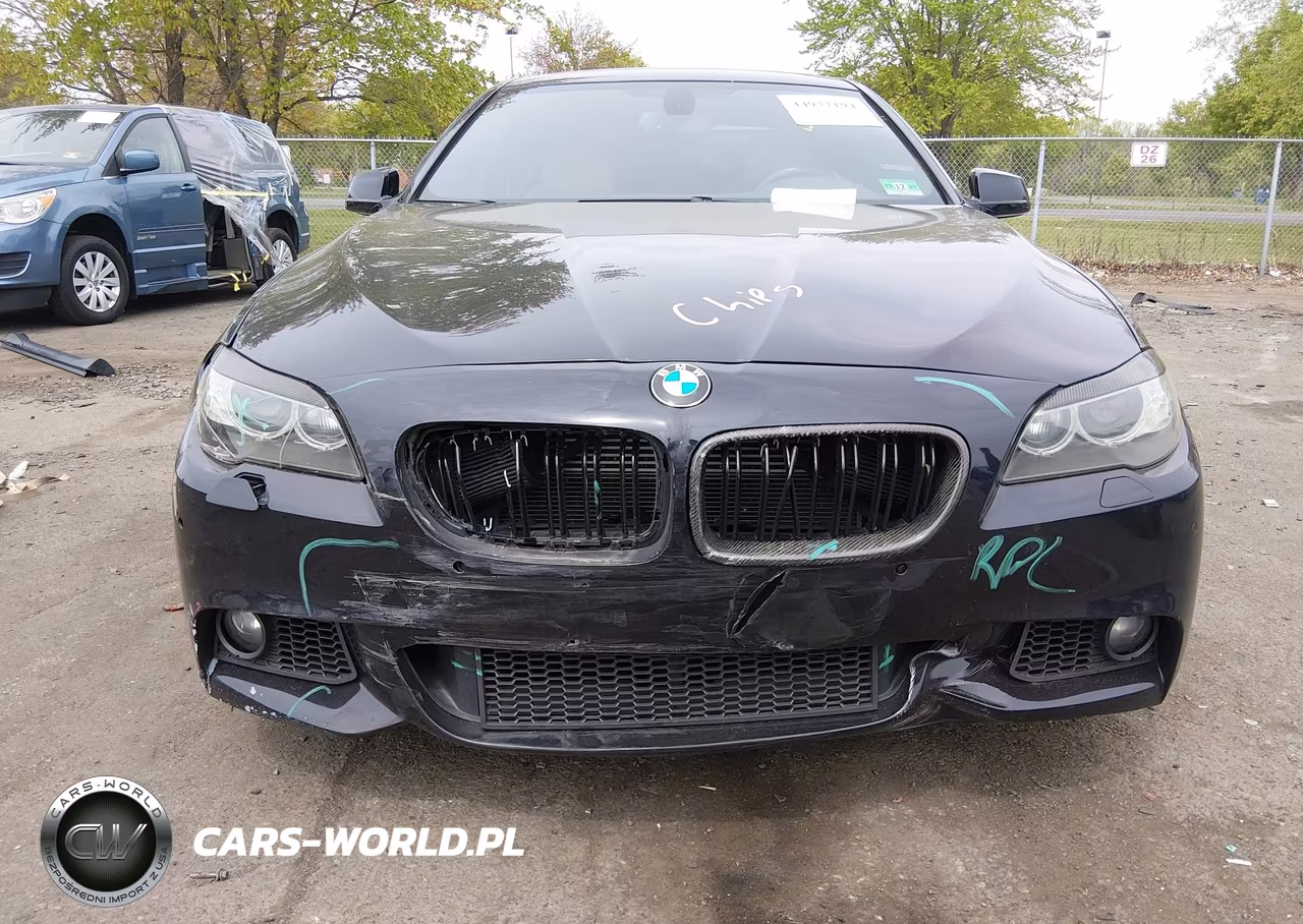 2011 BMW 550I xDrive VIN:WBAFU9C52BC784187 - 6