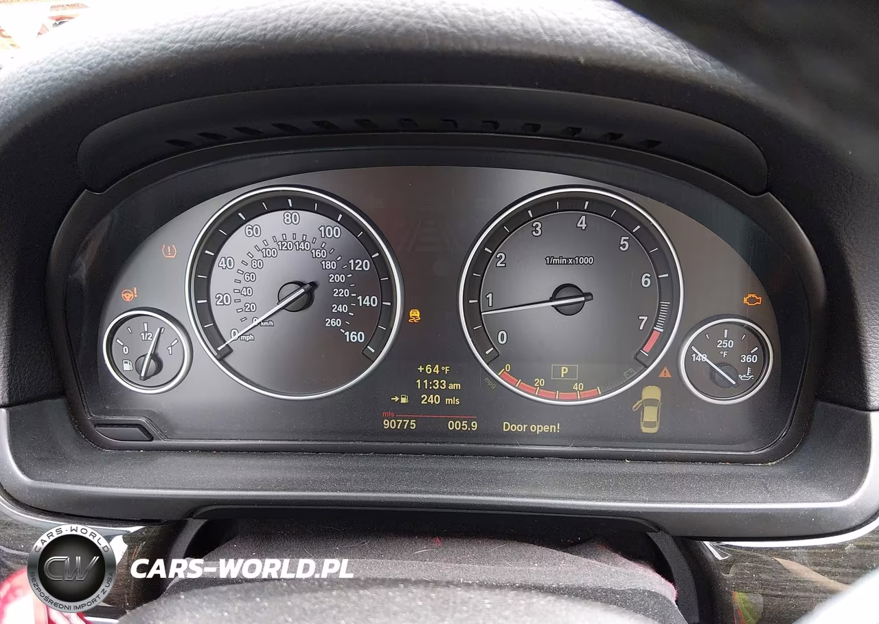 2011 BMW 550I xDrive VIN:WBAFU9C52BC784187 - 7
