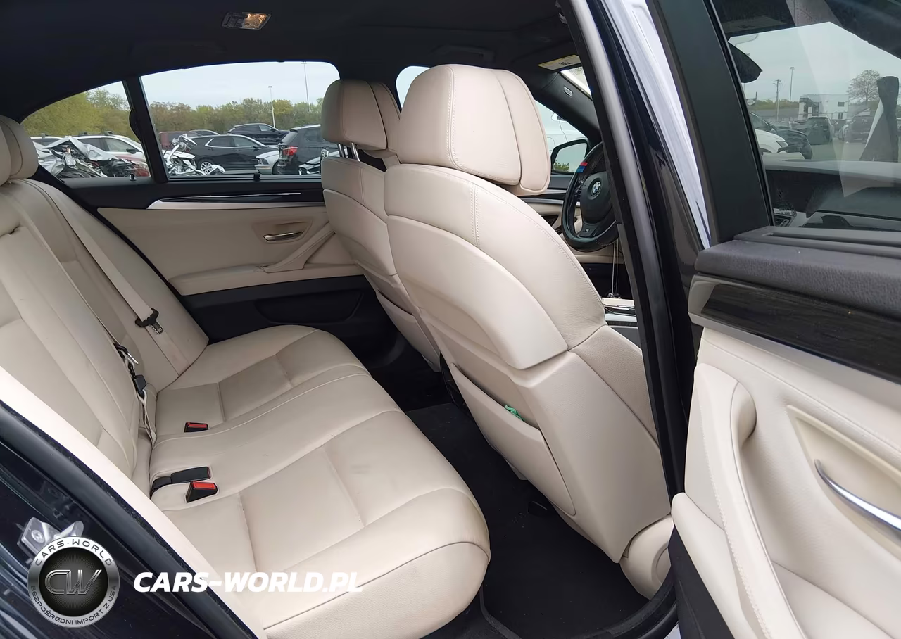2011 BMW 550I xDrive VIN:WBAFU9C52BC784187 - 8