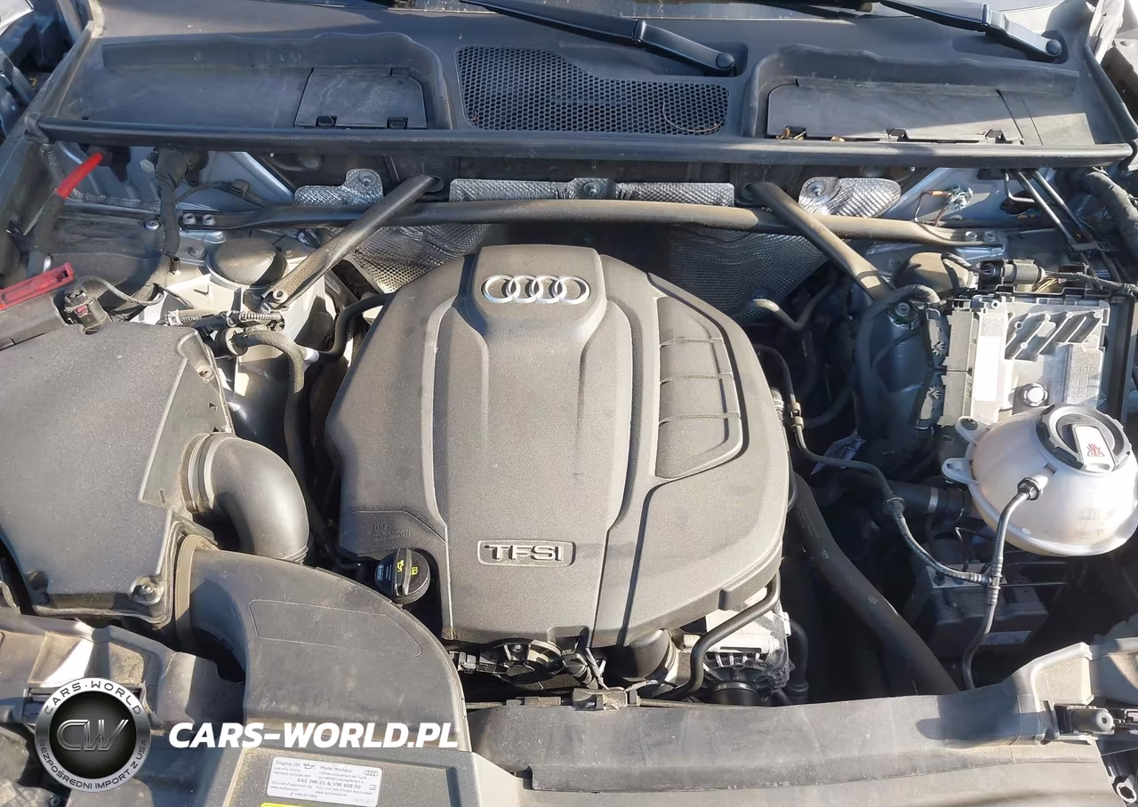 2020 Audi Q5 Premium Plus 45 Tfsi Quattro S Tronic VIN:WA1BNAFY3L2017326 - 10