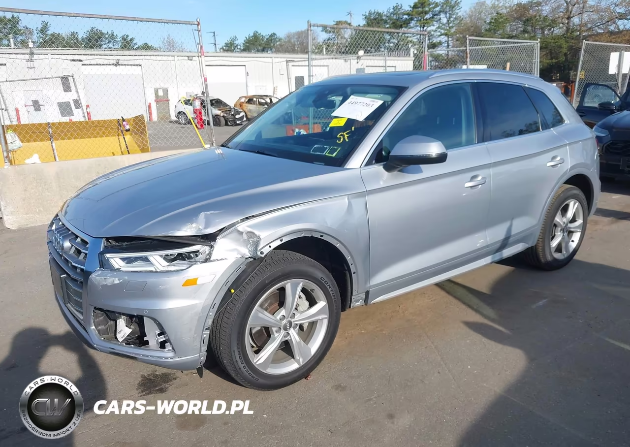 2020 Audi Q5 Premium Plus 45 Tfsi Quattro S Tronic VIN:WA1BNAFY3L2017326 - 2