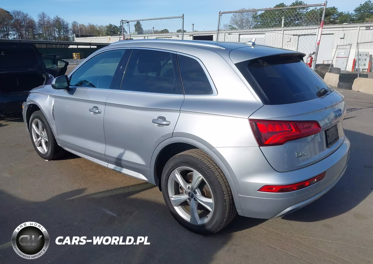 2020 Audi Q5 Premium Plus 45 Tfsi Quattro S Tronic VIN:WA1BNAFY3L2017326 - 3