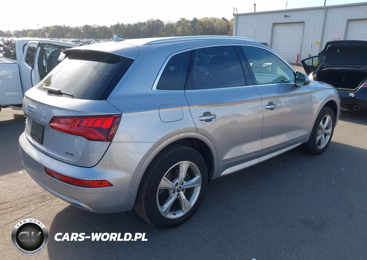 2020 Audi Q5 Premium Plus 45 Tfsi Quattro S Tronic VIN:WA1BNAFY3L2017326 - 4