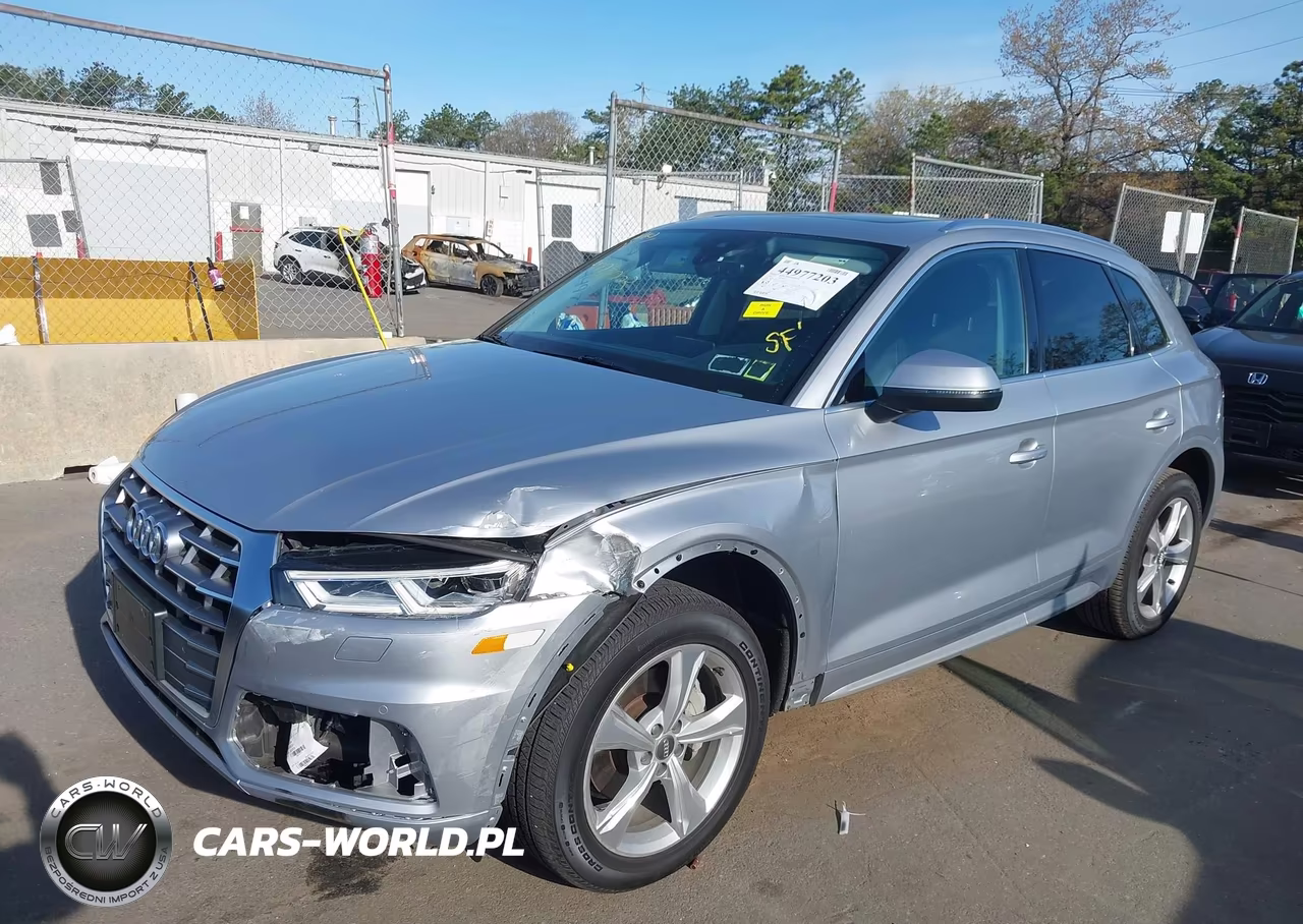 2020 Audi Q5 Premium Plus 45 Tfsi Quattro S Tronic VIN:WA1BNAFY3L2017326 - 6