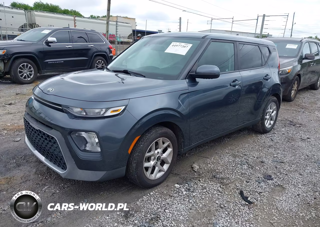 2020 Kia Soul S VIN:KNDJ23AU3L7035922 - 2