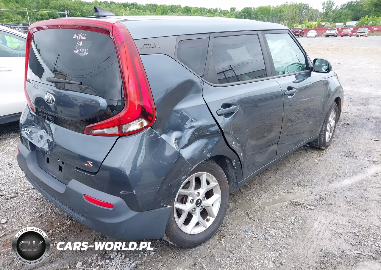 2020 Kia Soul S VIN:KNDJ23AU3L7035922 - 4