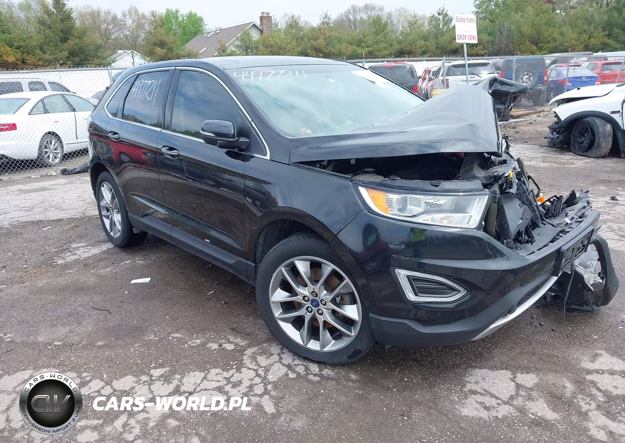 2015 Ford Edge Titanium