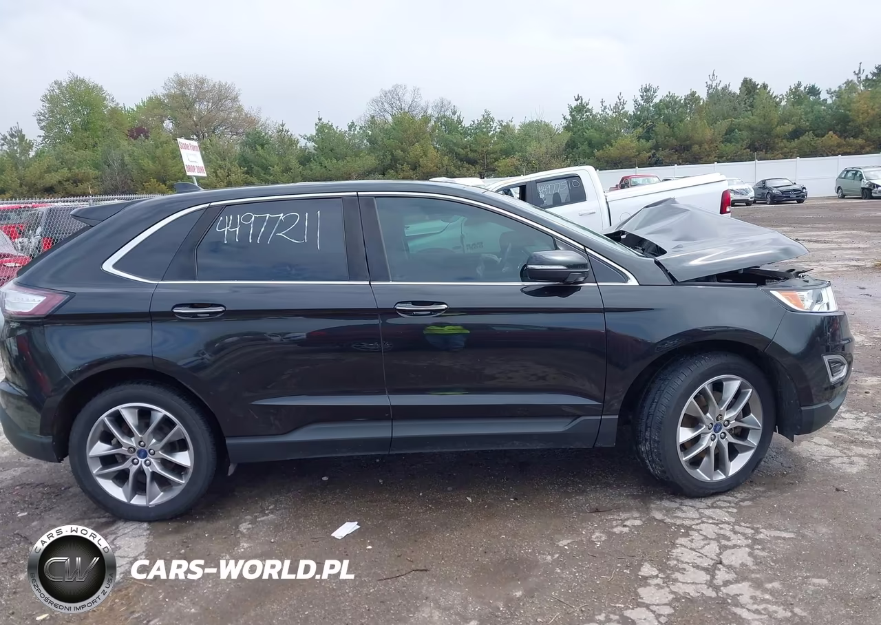 2015 Ford Edge Titanium VIN:2FMPK4K96FBB69258 - 13