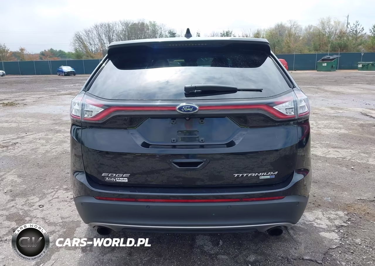2015 Ford Edge Titanium VIN:2FMPK4K96FBB69258 - 16