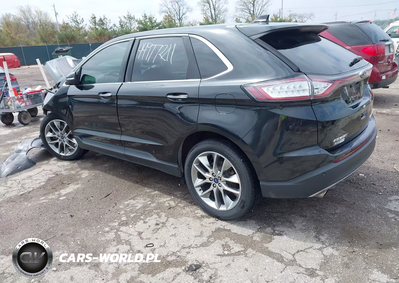 2015 Ford Edge Titanium VIN:2FMPK4K96FBB69258 - 3