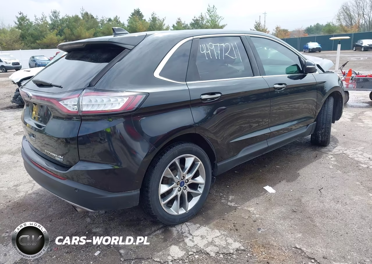 2015 Ford Edge Titanium VIN:2FMPK4K96FBB69258 - 4