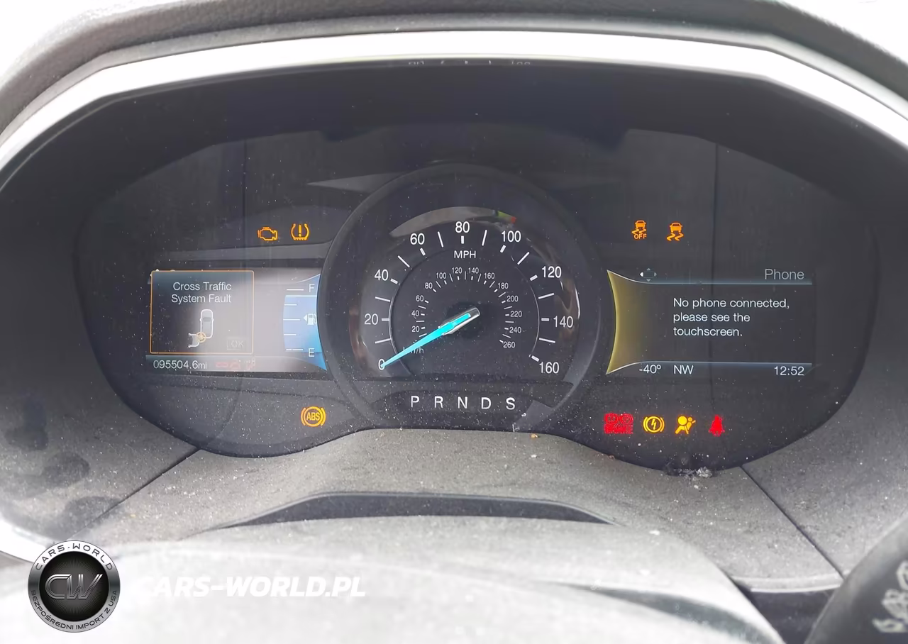 2015 Ford Edge Titanium VIN:2FMPK4K96FBB69258 - 7