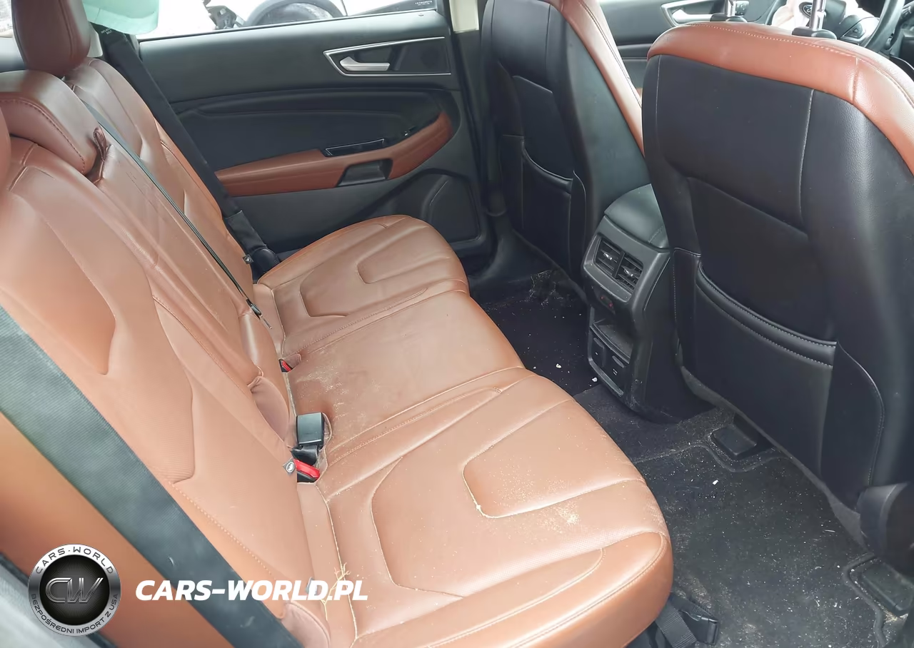 2015 Ford Edge Titanium VIN:2FMPK4K96FBB69258 - 8