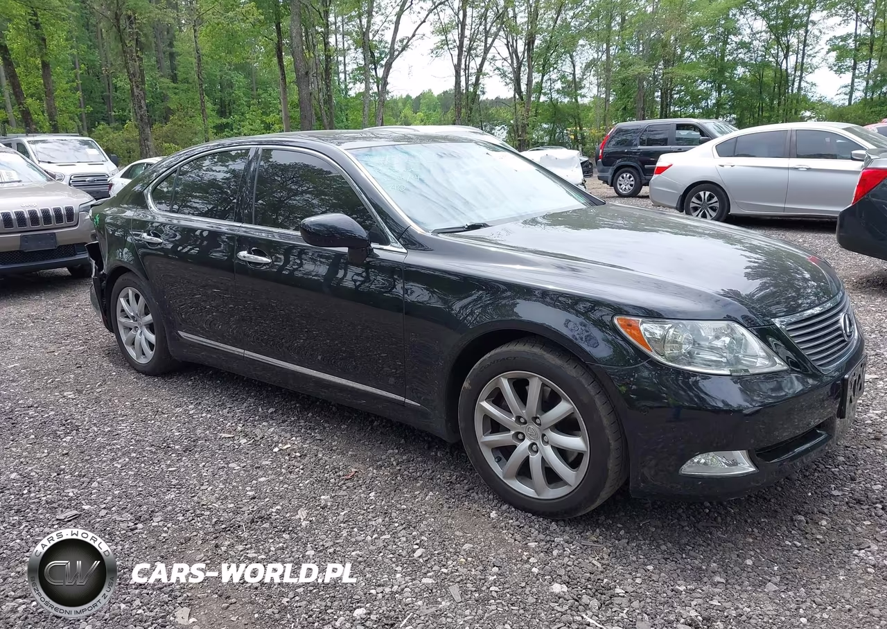 2007 Lexus Ls 460