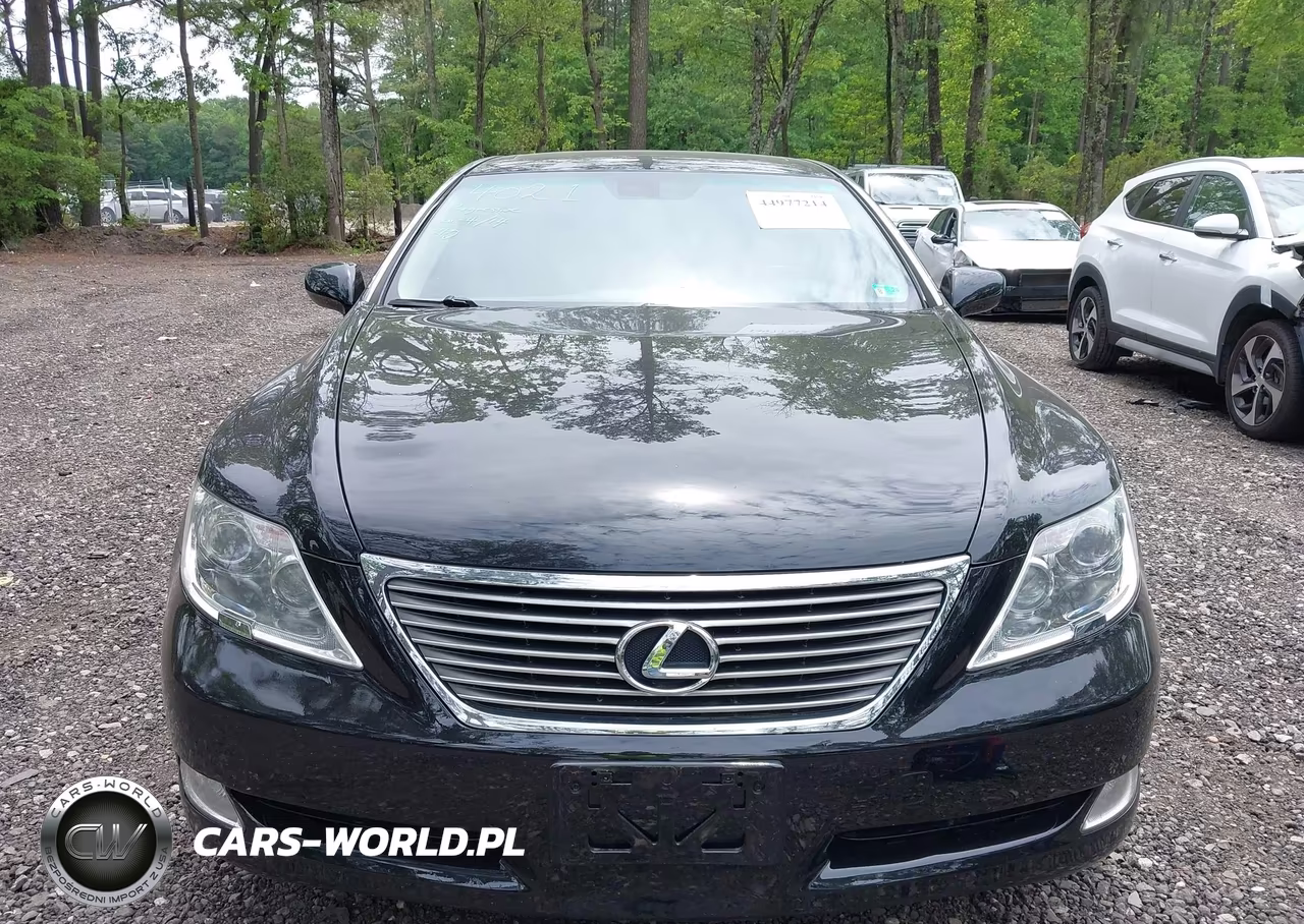 2007 Lexus Ls 460 VIN:JTHBL46F975032816 - 12