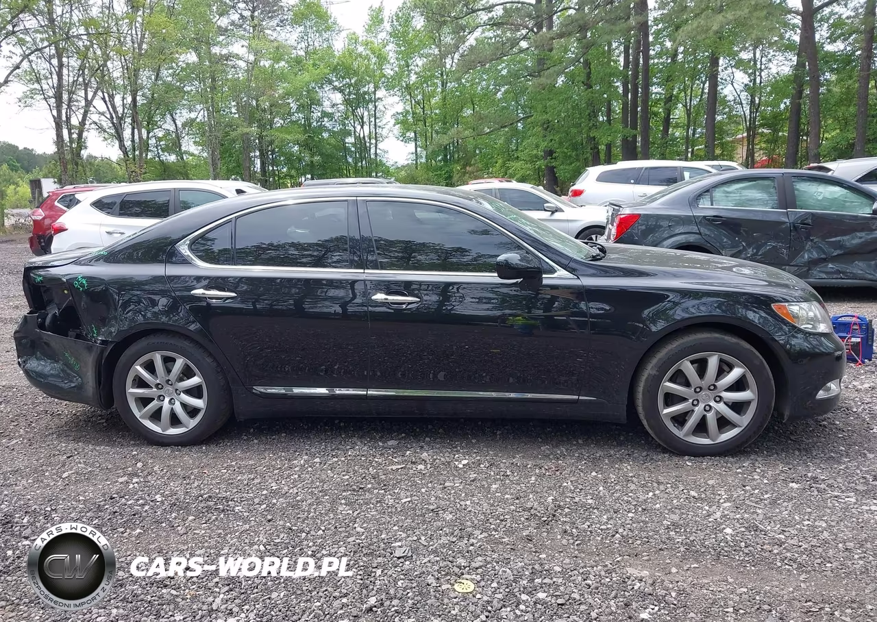 2007 Lexus Ls 460 VIN:JTHBL46F975032816 - 13
