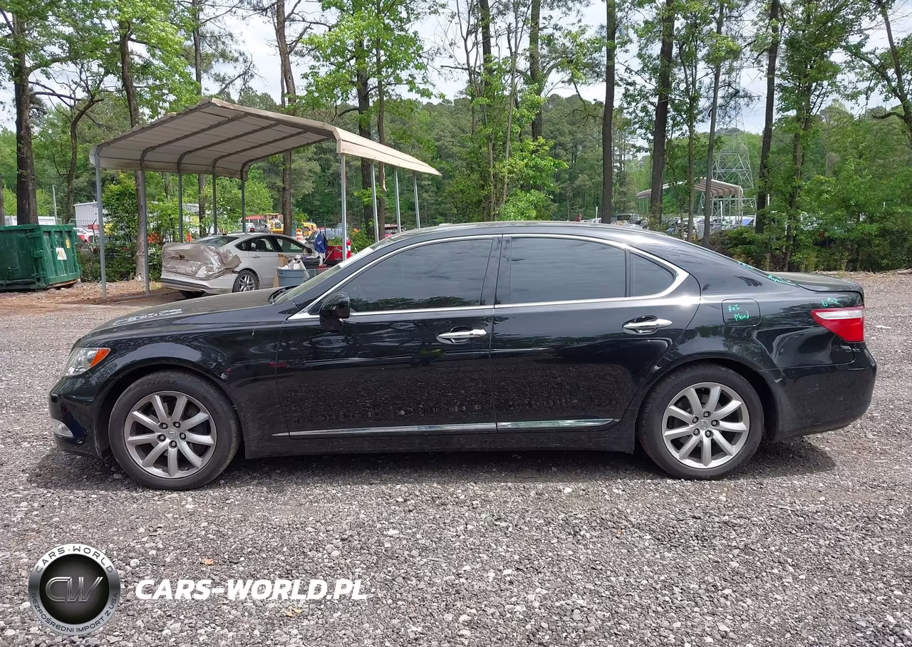 2007 Lexus Ls 460 VIN:JTHBL46F975032816 - 14