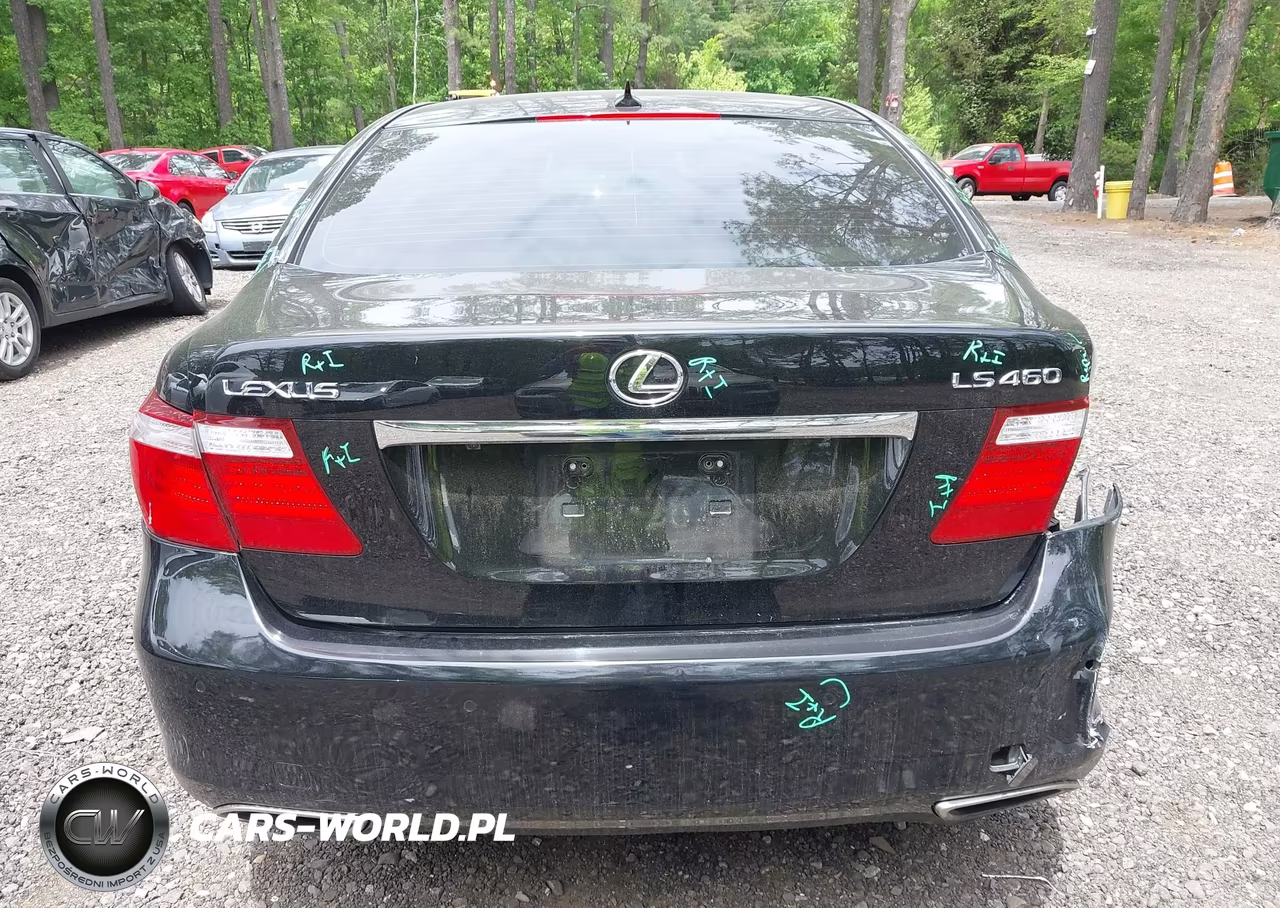 2007 Lexus Ls 460 VIN:JTHBL46F975032816 - 16