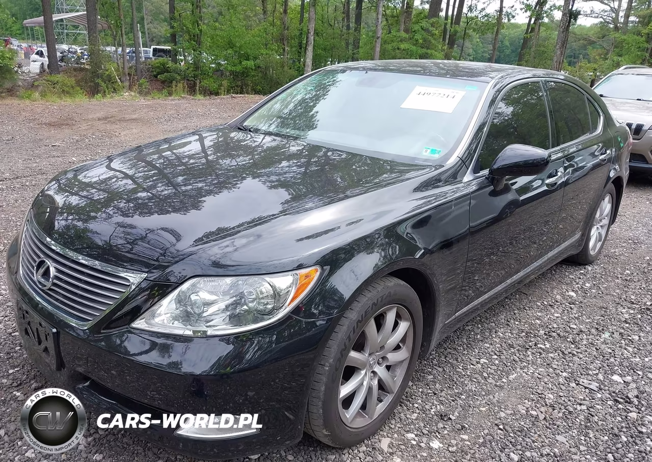2007 Lexus Ls 460 VIN:JTHBL46F975032816 - 2