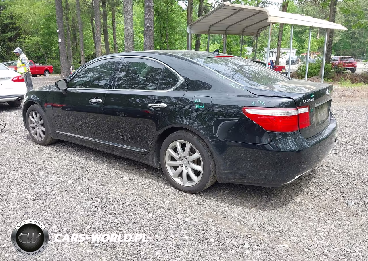 2007 Lexus Ls 460 VIN:JTHBL46F975032816 - 3