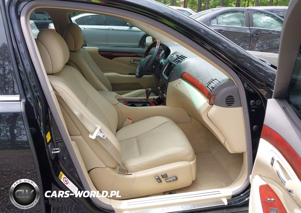 2007 Lexus Ls 460 VIN:JTHBL46F975032816 - 5