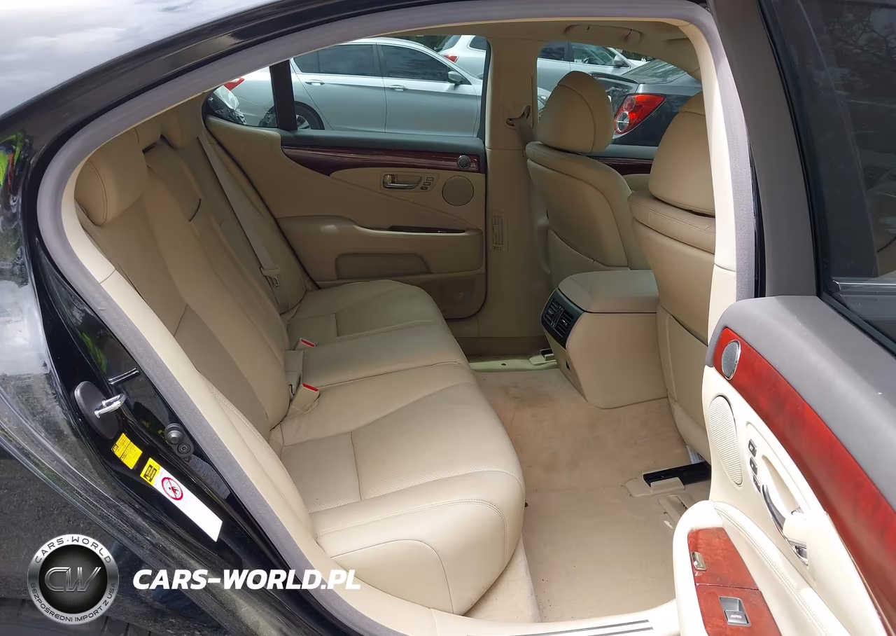 2007 Lexus Ls 460 VIN:JTHBL46F975032816 - 8