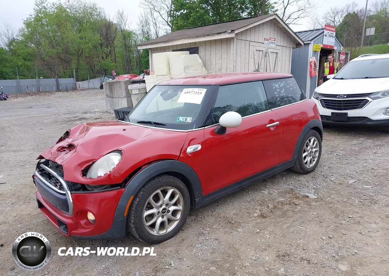 2015 Mini Hardtop Cooper S VIN:WMWXP7C57FT741017 - 2