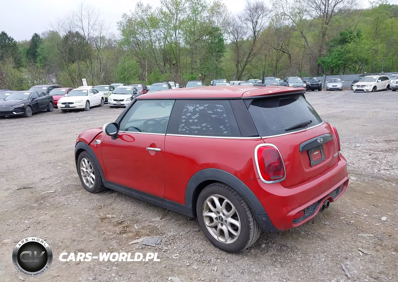 2015 Mini Hardtop Cooper S VIN:WMWXP7C57FT741017 - 3