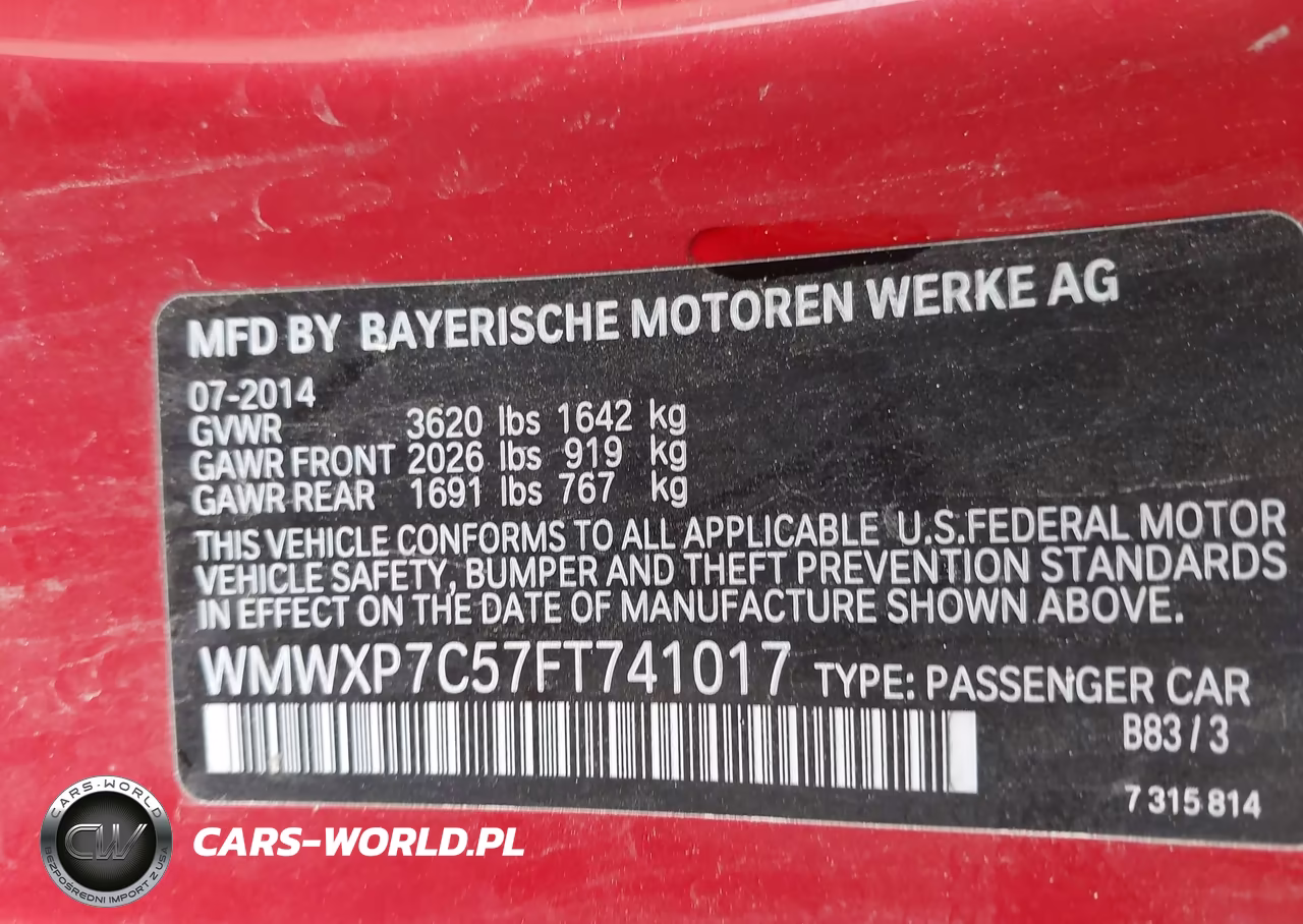 2015 Mini Hardtop Cooper S VIN:WMWXP7C57FT741017 - 9