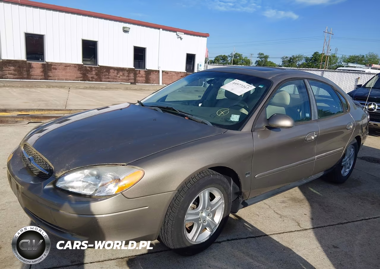 2002 Ford Taurus Sel VIN:1FAHP56S42A184799 - 2