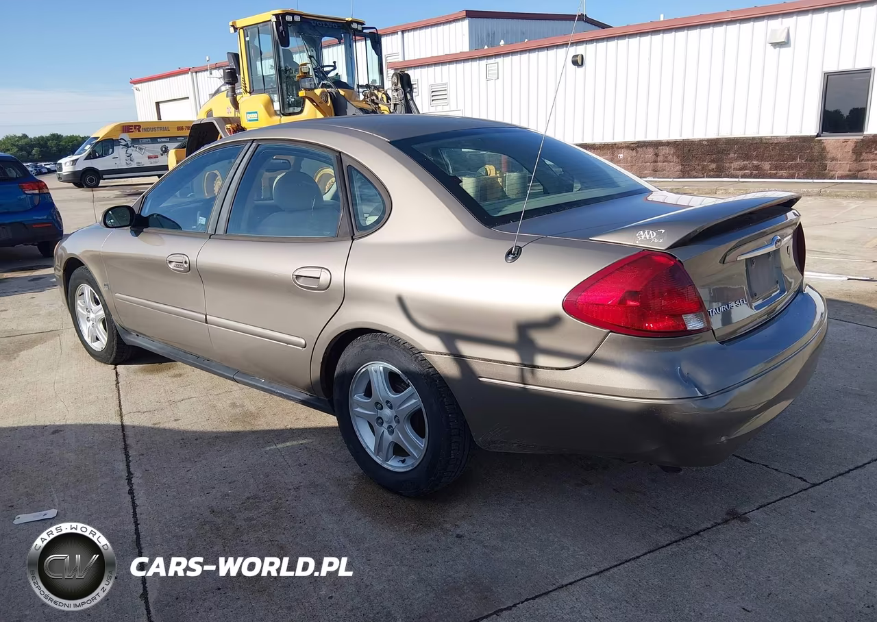2002 Ford Taurus Sel VIN:1FAHP56S42A184799 - 3