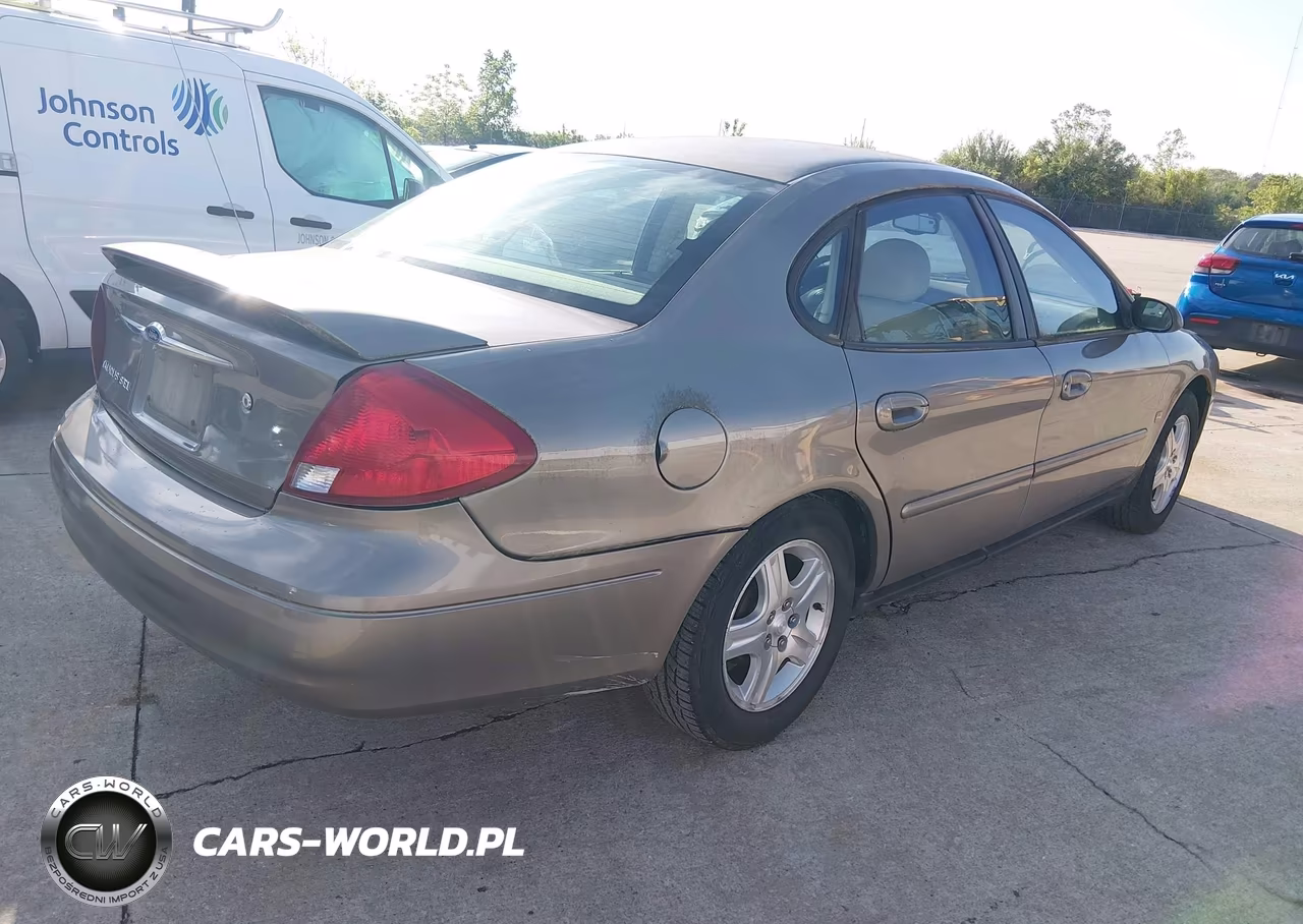 2002 Ford Taurus Sel VIN:1FAHP56S42A184799 - 4