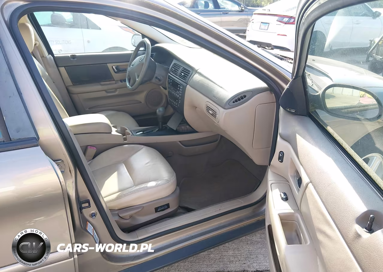 2002 Ford Taurus Sel VIN:1FAHP56S42A184799 - 5